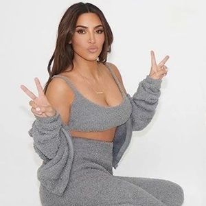 Skims Cozy knit Bralette